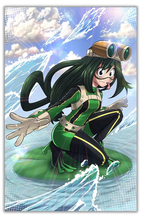 Mha Froppy Hentai Porn Videos 